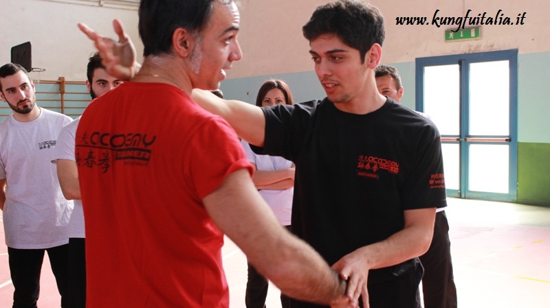 Stage Kung Fu Academy di Sifu Salvatore Mezzone Scuola di Wing Chun Difesa Personale Ving Tjun Tsun Caserta Frosinone  San Severo  Corato (2)